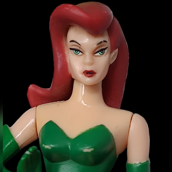 2002 DC COMICS BATMAN ANIMATED SERIES "POISON IVY" FIGURE - 4 1/2" - Picture 8 of 9